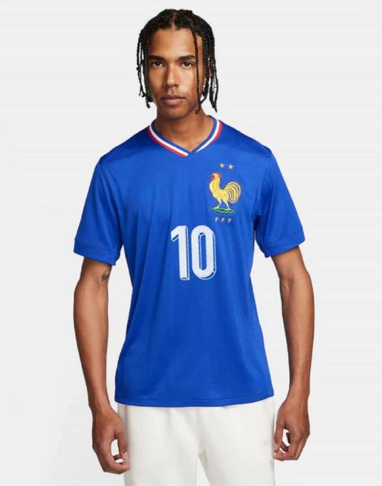 France Supporter Football Jersey - PRASEL