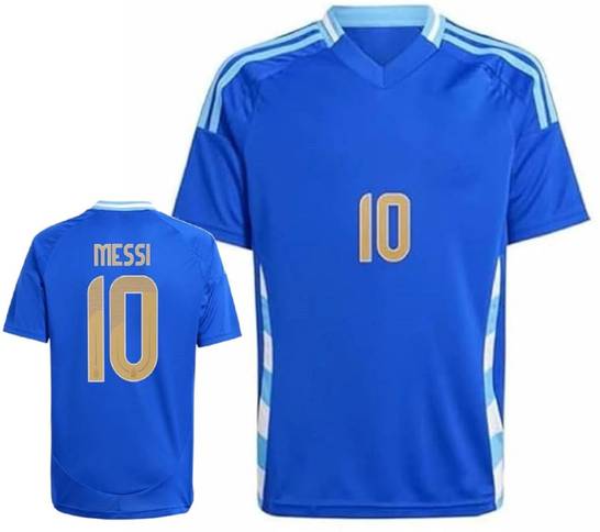 Argentina Supporter Football Jersey - PRASEL