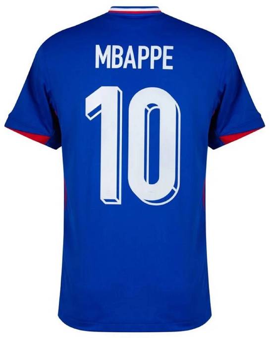 France Supporter Football Jersey - PRASEL