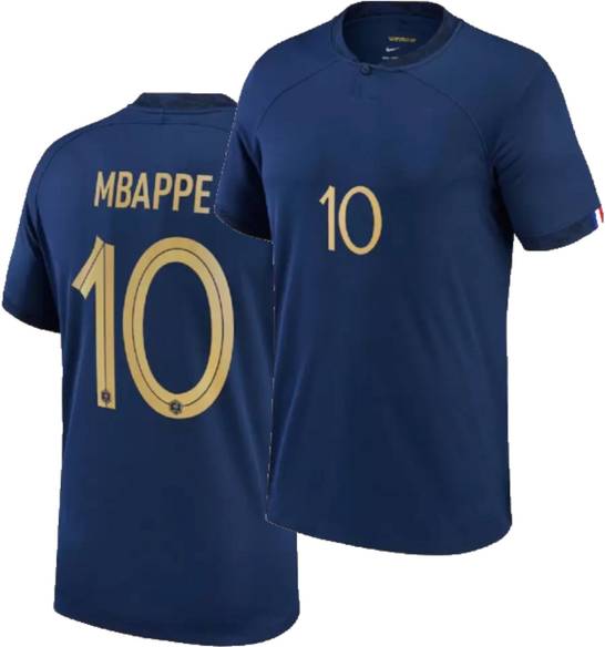 France Supporter Football Jersey - PRASEL