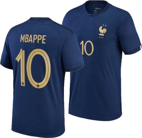France Supporter Football Jersey - SMV