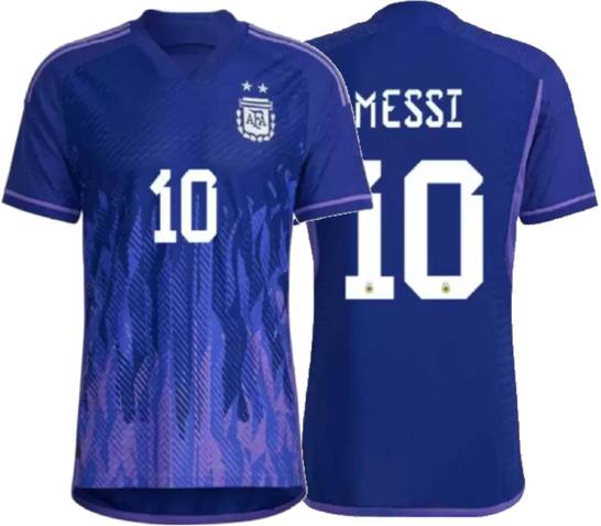 Argentina Supporter Football Jersey - SMV