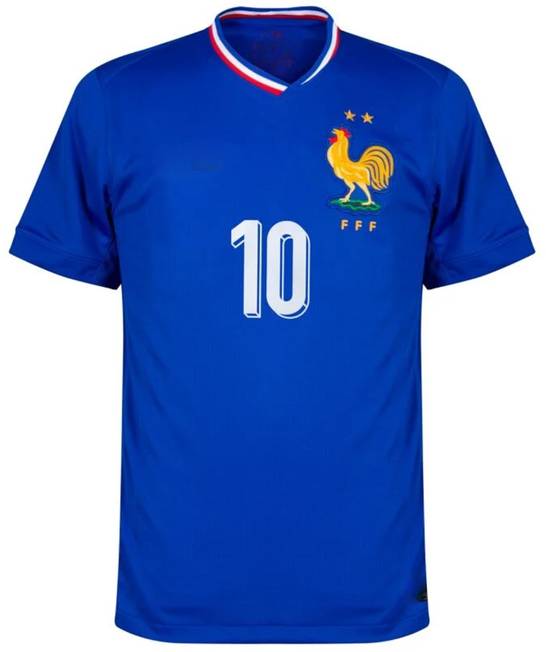 France Supporter Football Jersey - Smv