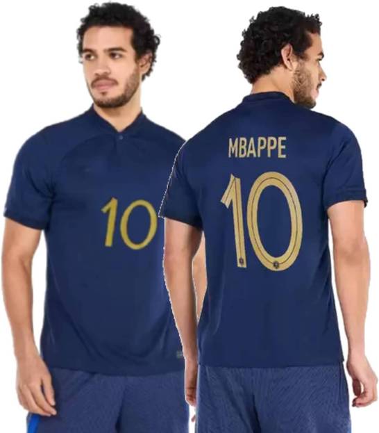 France Supporter Football Jersey - Thiva