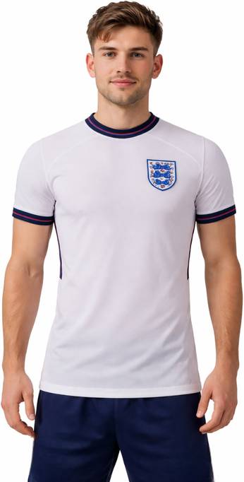 England 2026 Supporter Football Jersey - SSA