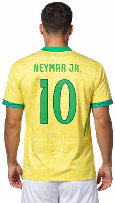 Brazil Supporter Football Jersey - rjm