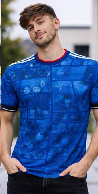 Japan 2022 Supporter Football Jersey - Playhard
