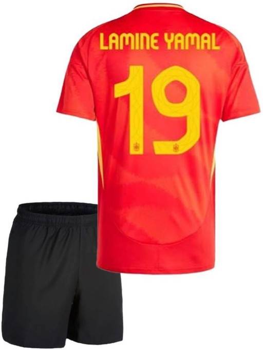 Spain Supporter Football Jersey - THE BLAZZE