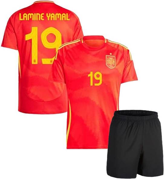 Spain Supporter Football Jersey - THE BLAZZE