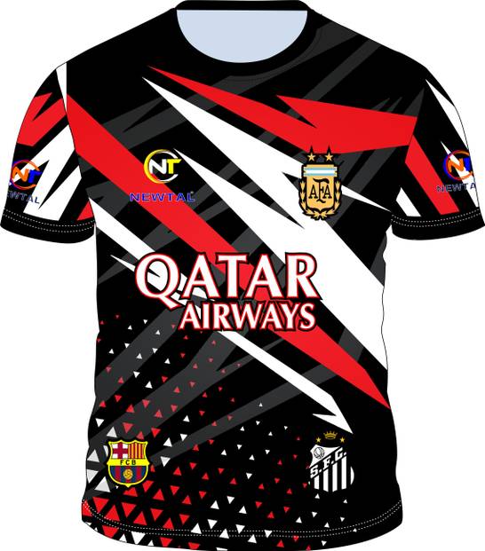 Qatar Supporter Football Jersey - newtal