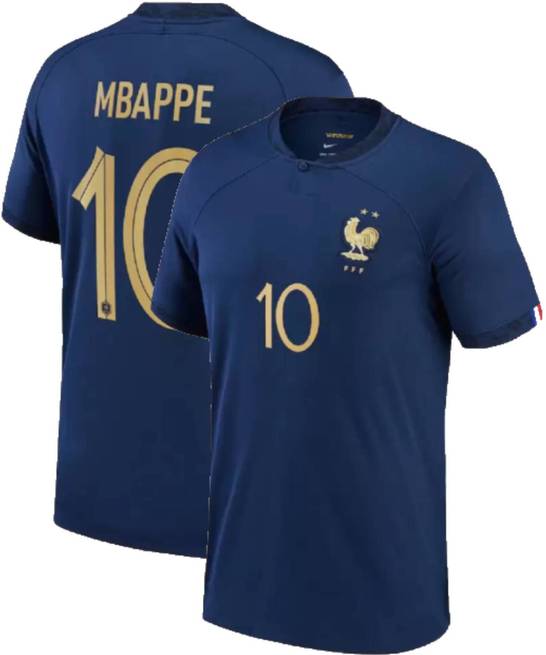 France Supporter Football Jersey - Smv