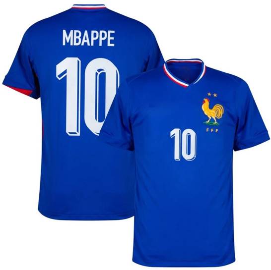 France Supporter Football Jersey - Smv