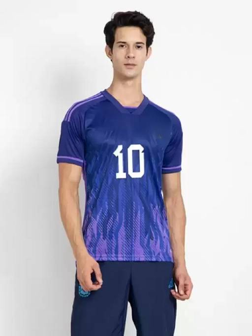 Argentina Supporter Football Jersey - SMV