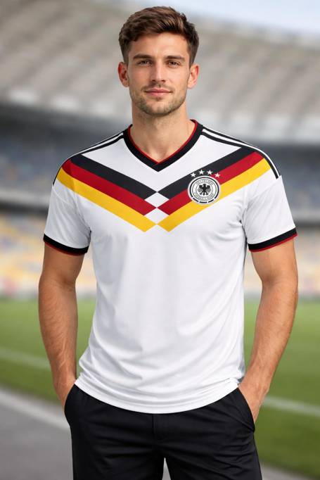 Germany 2026 Supporter Football Jersey - Playhard