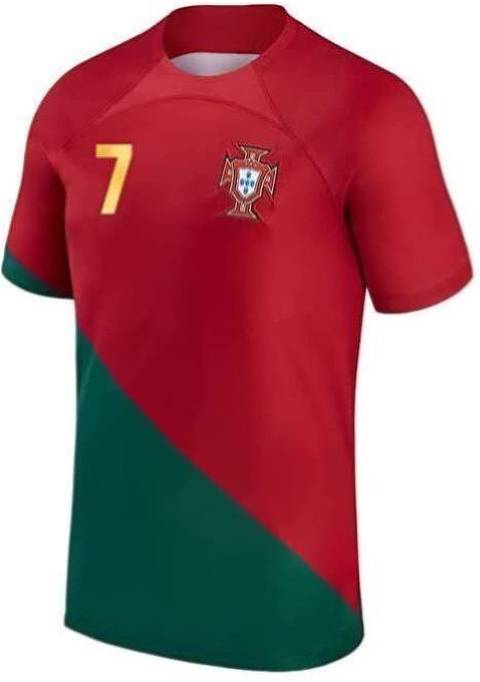 Portugal Supporter Football Jersey - DOSTITCH