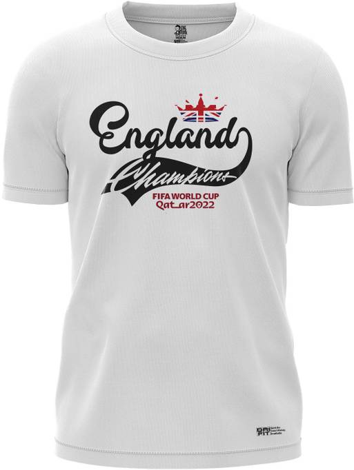 England Supporter Football Jersey - The Desi Monk