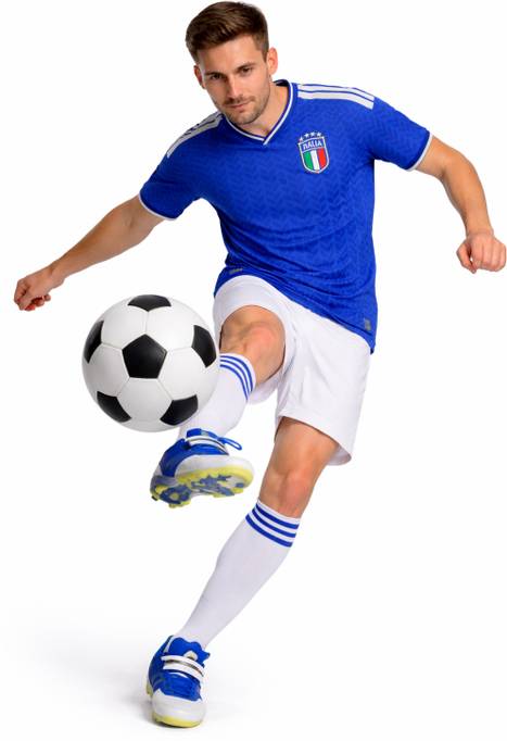 Italy 2026 Supporter Football Jersey - SSA