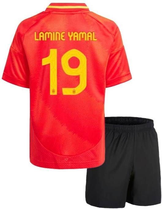 Spain Supporter Football Jersey - THE BLAZZE
