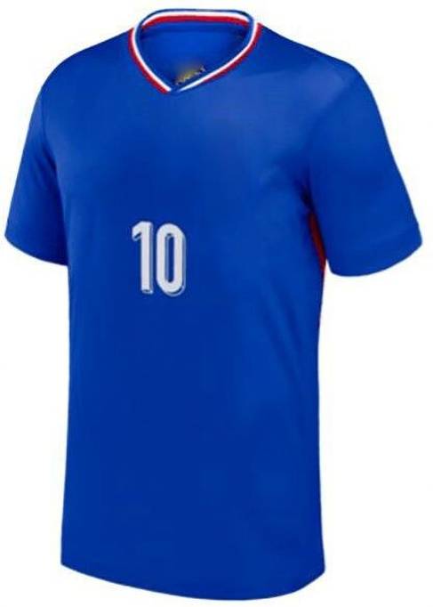 France Supporter Football Jersey - DOSTITCH