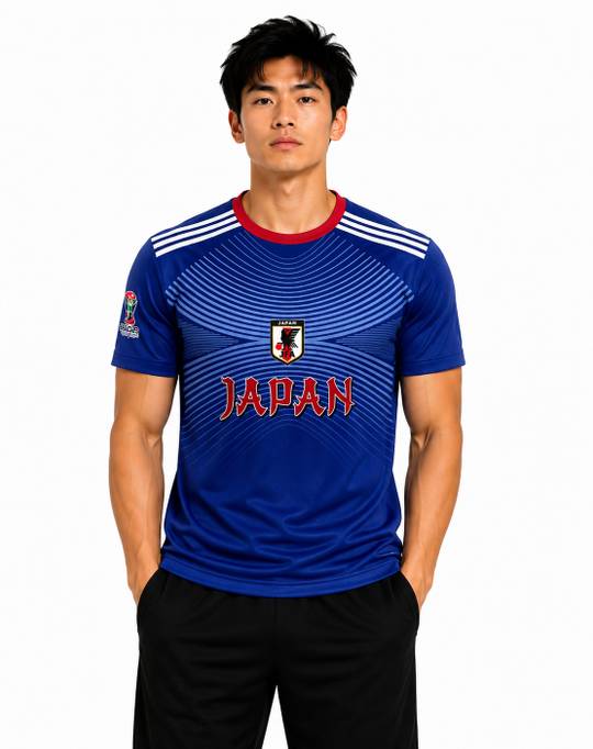 Japan Supporter Football Jersey - Bodysports.co