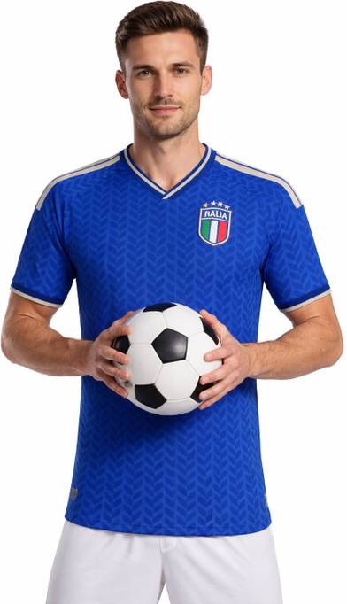 Italy 2026 Supporter Football Jersey - SSA