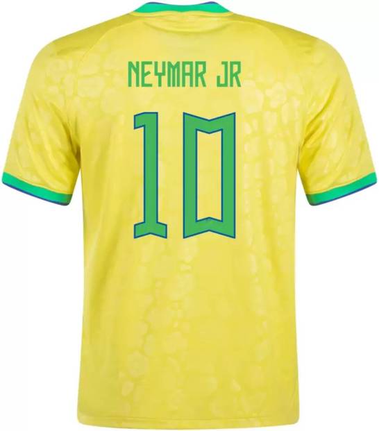 Brazil Supporter Football Jersey - Smv