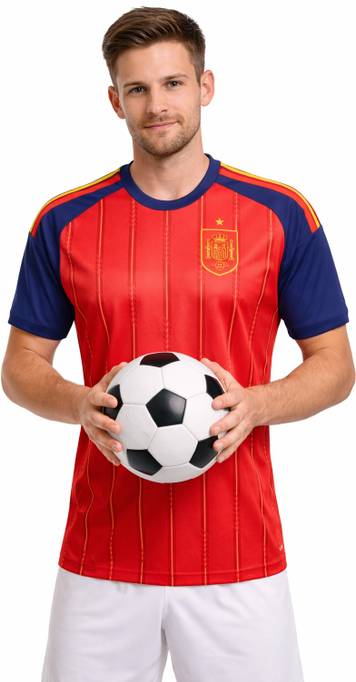 Spain 2026 Supporter Football Jersey - SSA