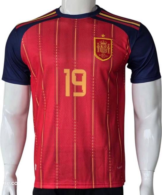 Spain 2026 Supporter Football Jersey - Jerseystore