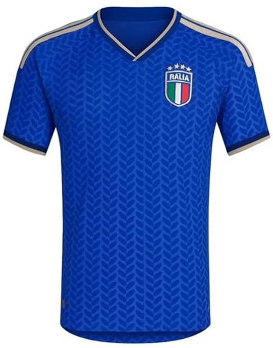 Italy Supporter Football Jersey - SSA