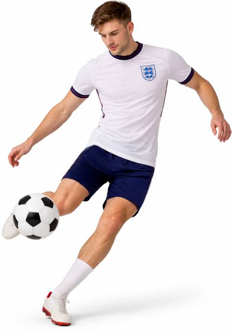 England Supporter Football Jersey - SSA