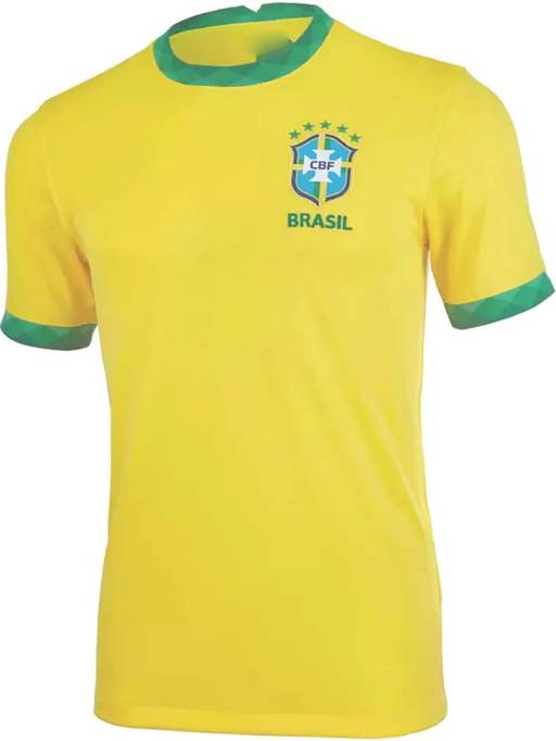 Brazil Supporter Football Jersey - DOSTITCH