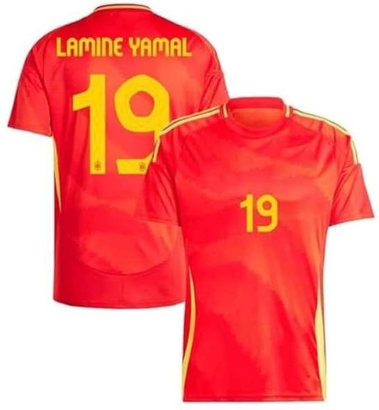 Spain Supporter Football Jersey - DOSTITCH