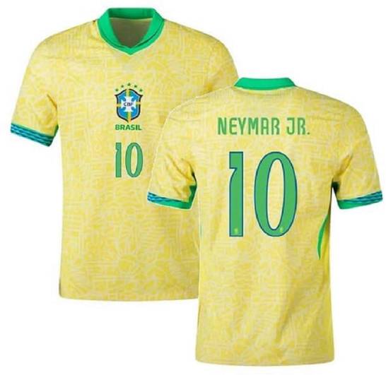 Brazil Supporter Football Jersey - Thiva