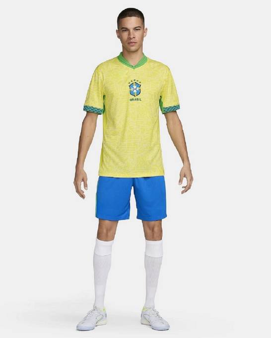 Brazil Supporter Football Jersey - PRASEL