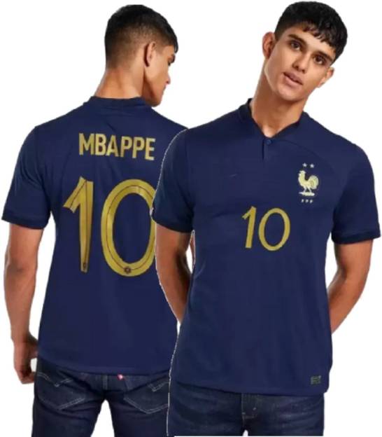 France Supporter Football Jersey - Thiva