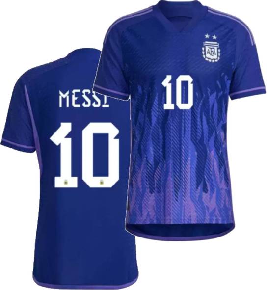 Argentina Supporter Football Jersey - SMV