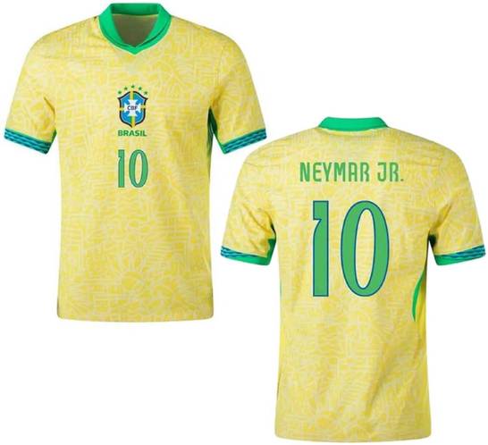 Brazil Supporter Football Jersey - Smv