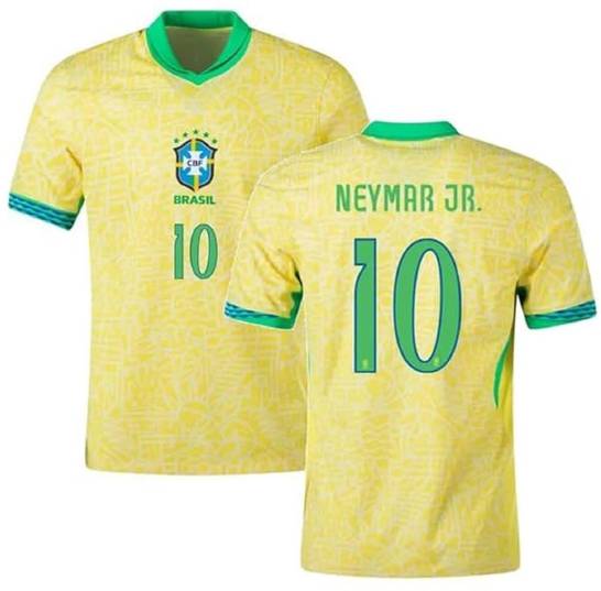 Brazil Supporter Football Jersey - HOC