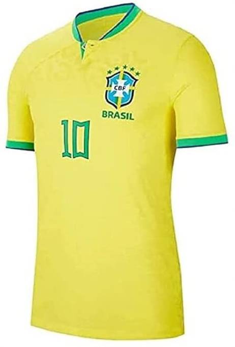 Brazil Supporter Football Jersey - DOSTITCH