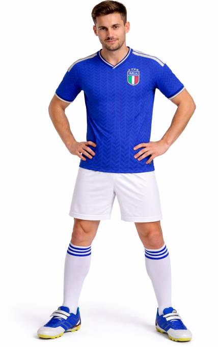 Italy 2026 Supporter Football Jersey - SSA