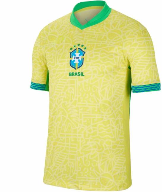 Brazil Supporter Football Jersey - Thiva