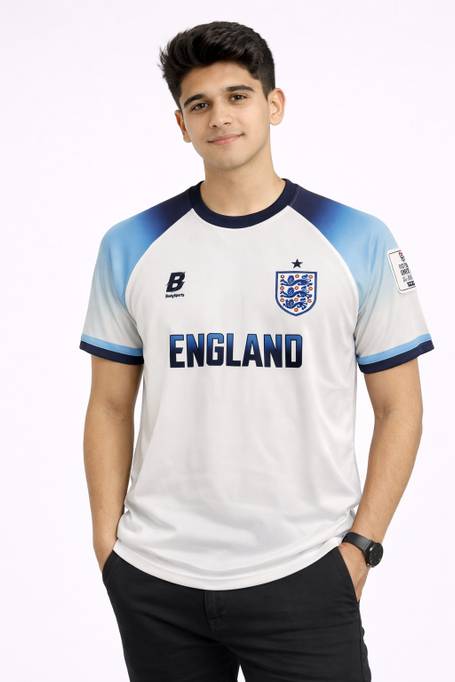 England Supporter Football Jersey - Bodysports.co