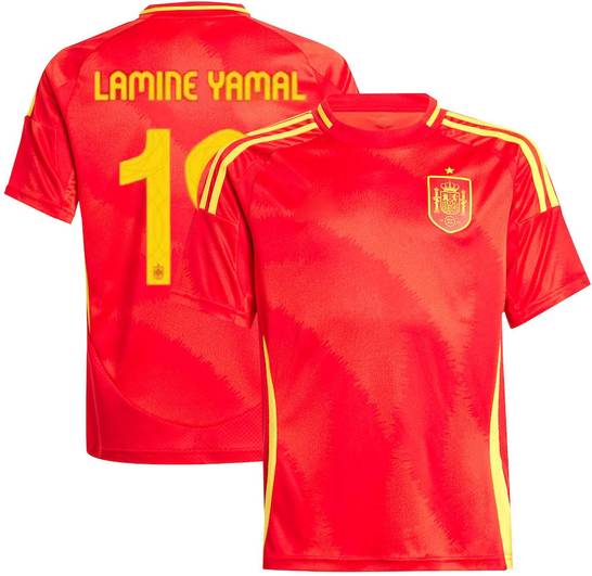 Spain Supporter Football Jersey - DOSTITCH