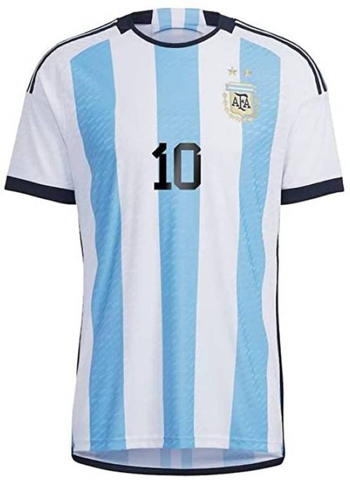 Argentina Supporter Football Jersey - THE BLAZZE