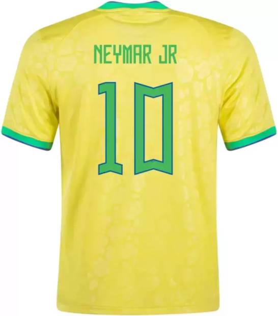 Brazil Supporter Football Jersey - MSV
