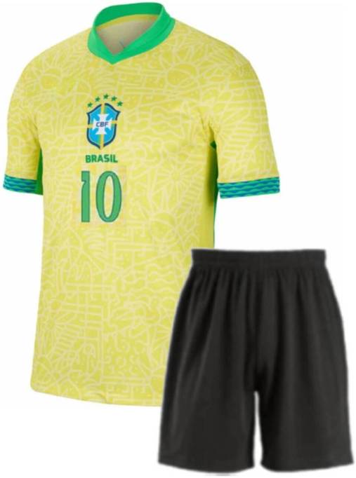 Brazil Supporter Football Jersey - Smv