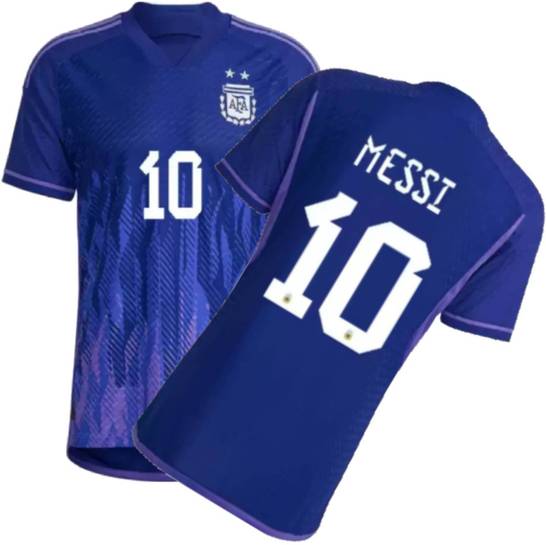 Argentina Supporter Football Jersey - SMV