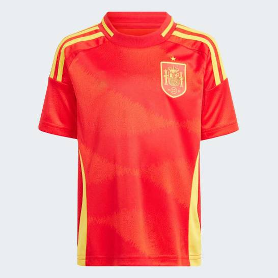 Spain Supporter Football Jersey - DOSTITCH