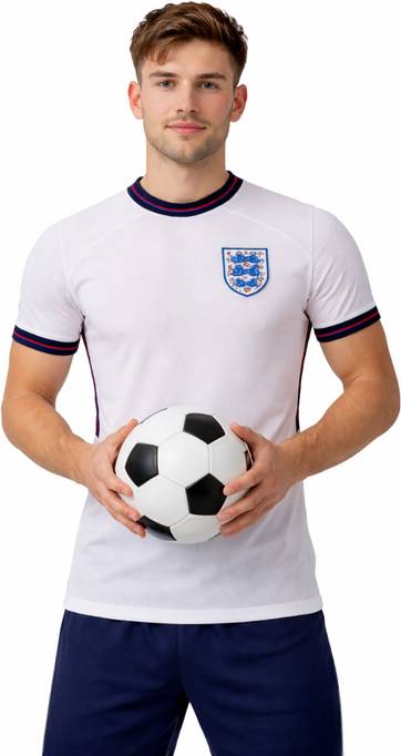 England Supporter Football Jersey - SSA