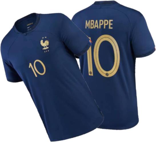 France Supporter Football Jersey - SMV